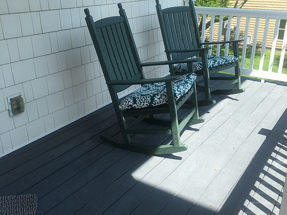 second floor back porch