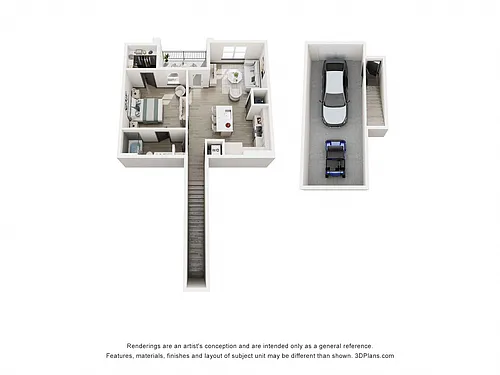 Floor plan Pinnacle