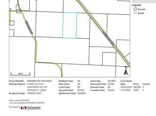 0 Moss Hill Rd, Vernon, FL 32462