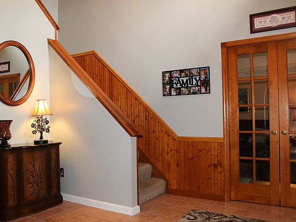 French Doors to Family Room