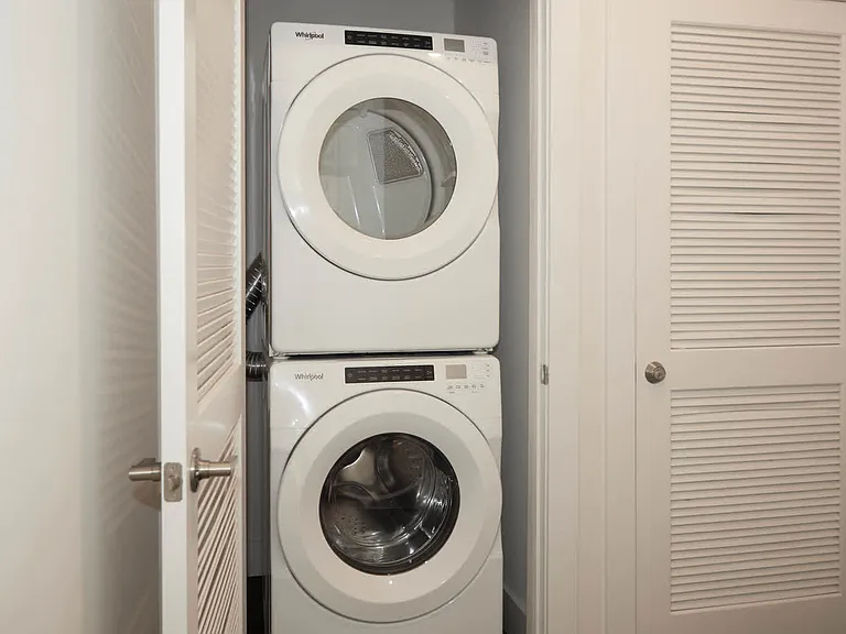 In-home Washer and Dryer
