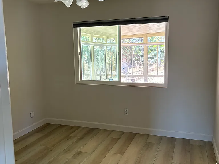 Bedroom/window to sunroom