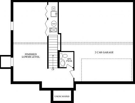 Elevation: A - Opt Finished Lower Level