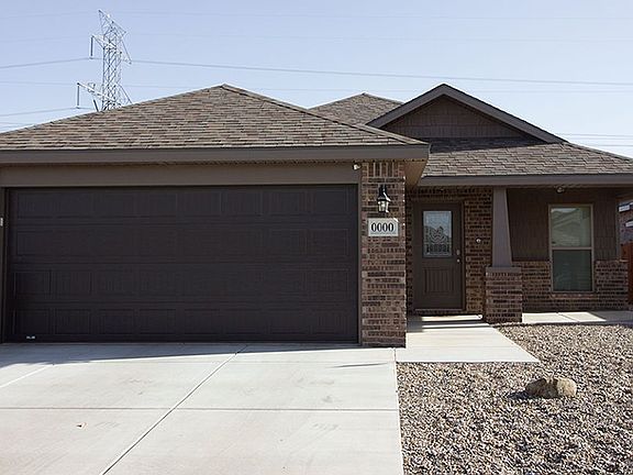 Kenlie floor plan exterior