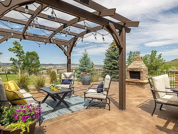 Outdoor Community Area