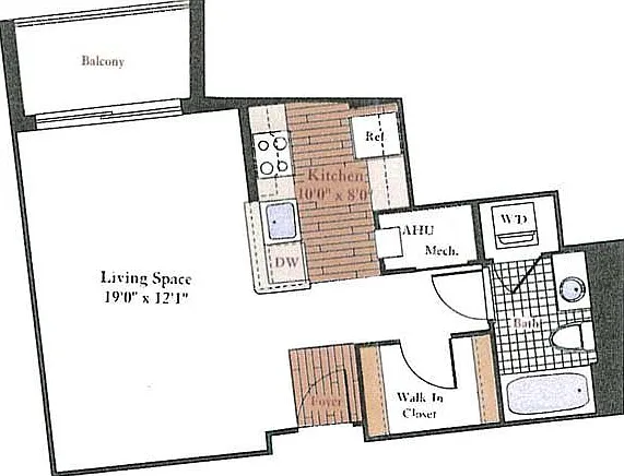 Rosedale Park Apartments — Photo 6