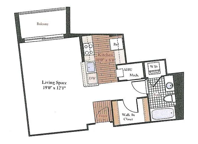 Floor plan Bryant