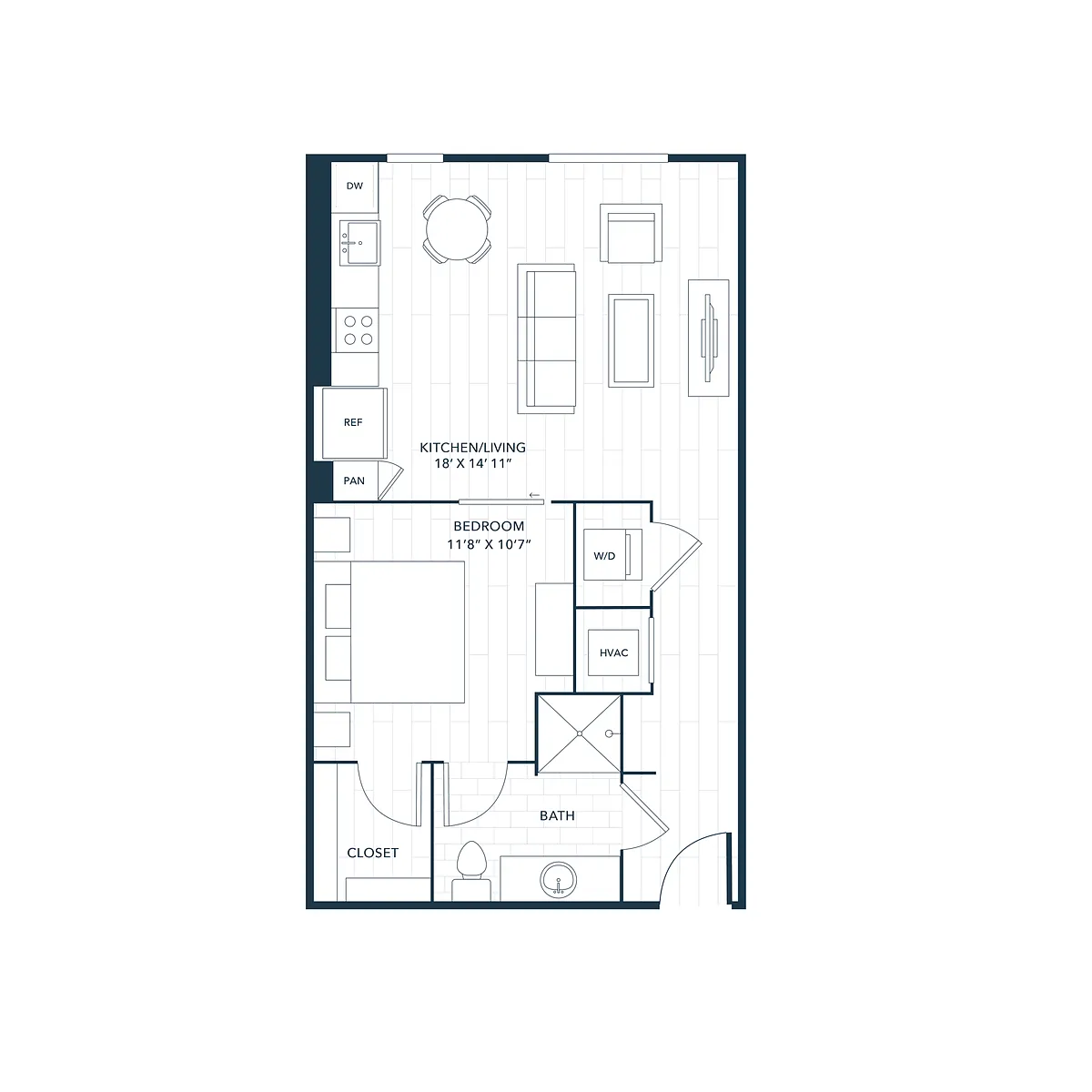 Floor plan A1