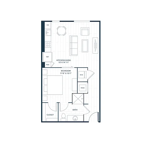 Floor plan A1