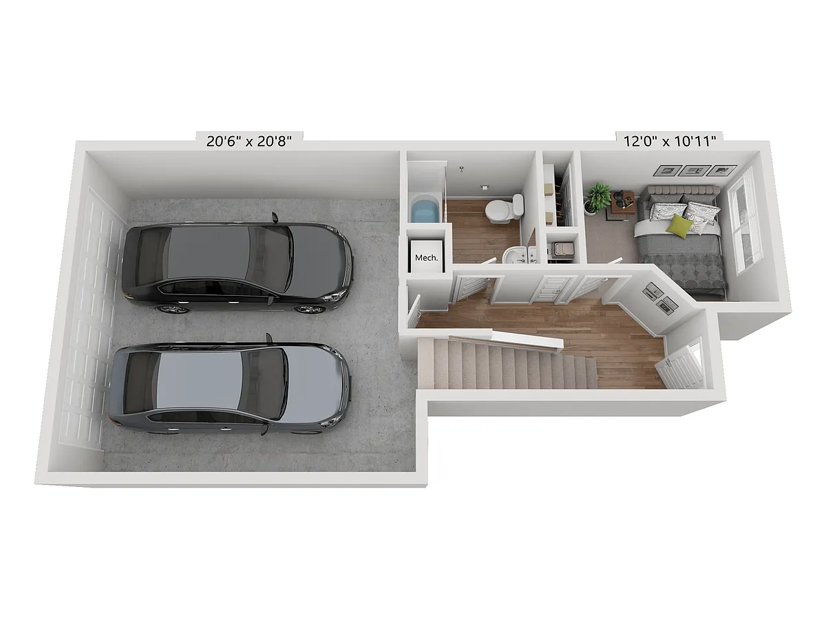 Floor plan Perch