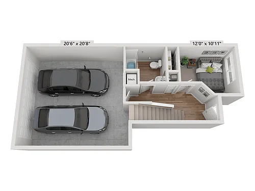 Floor plan Perch