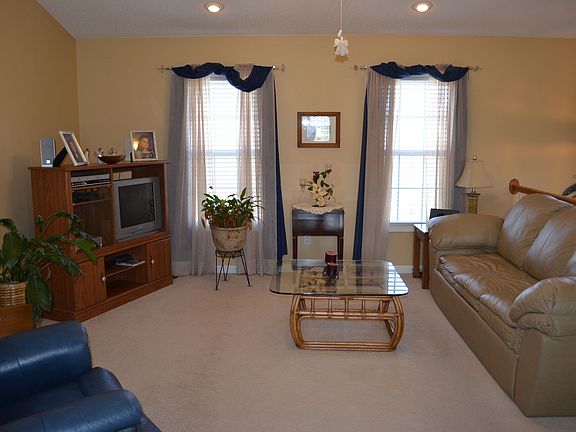 Living Room with lots of natural light