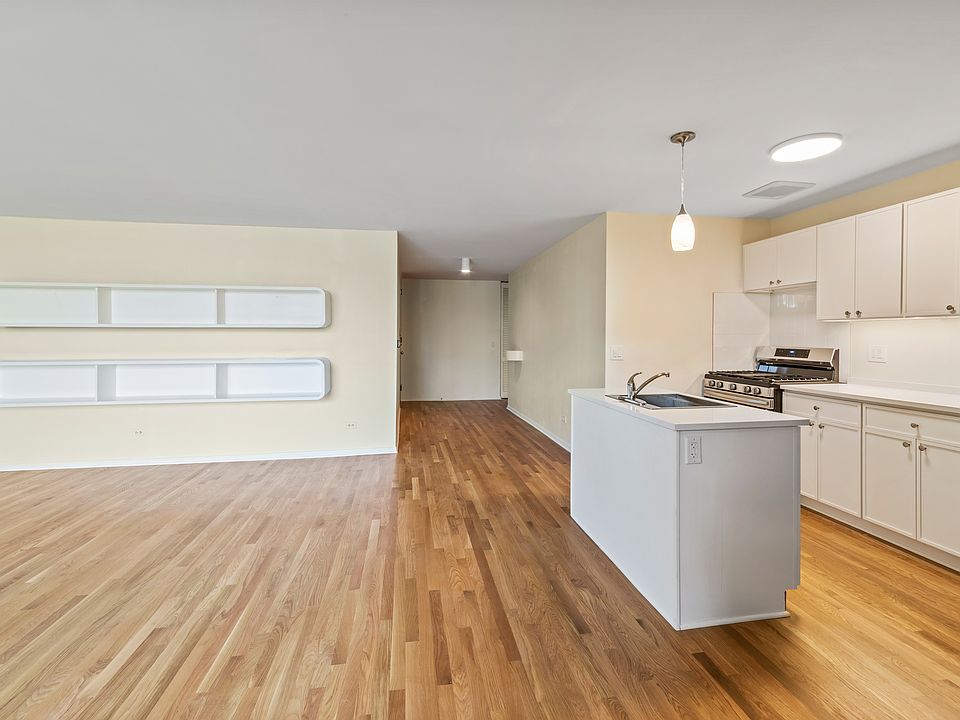 Kitchen and Living Room