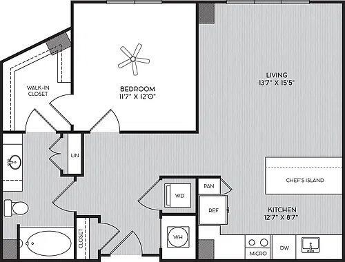 Floor plan A-3