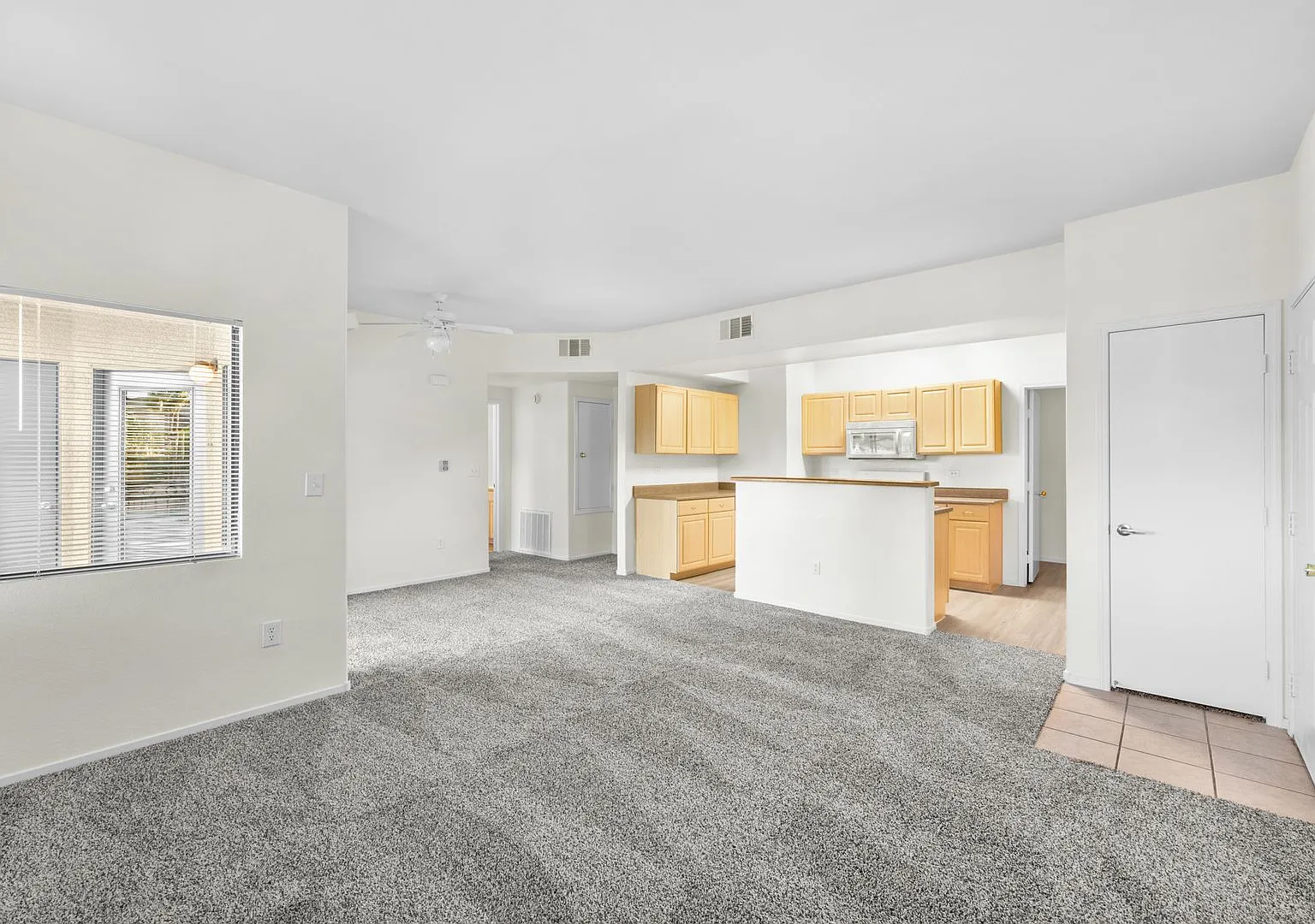 Comfort & Convenience: Modern 2-Bed, 2-Bath with Fireplace & In-Unit Laundry — Photo 4