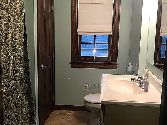 Hall bathroom