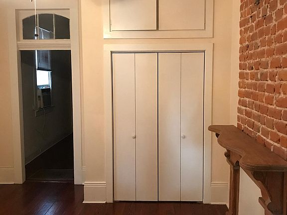 Bedroom closet and storage
