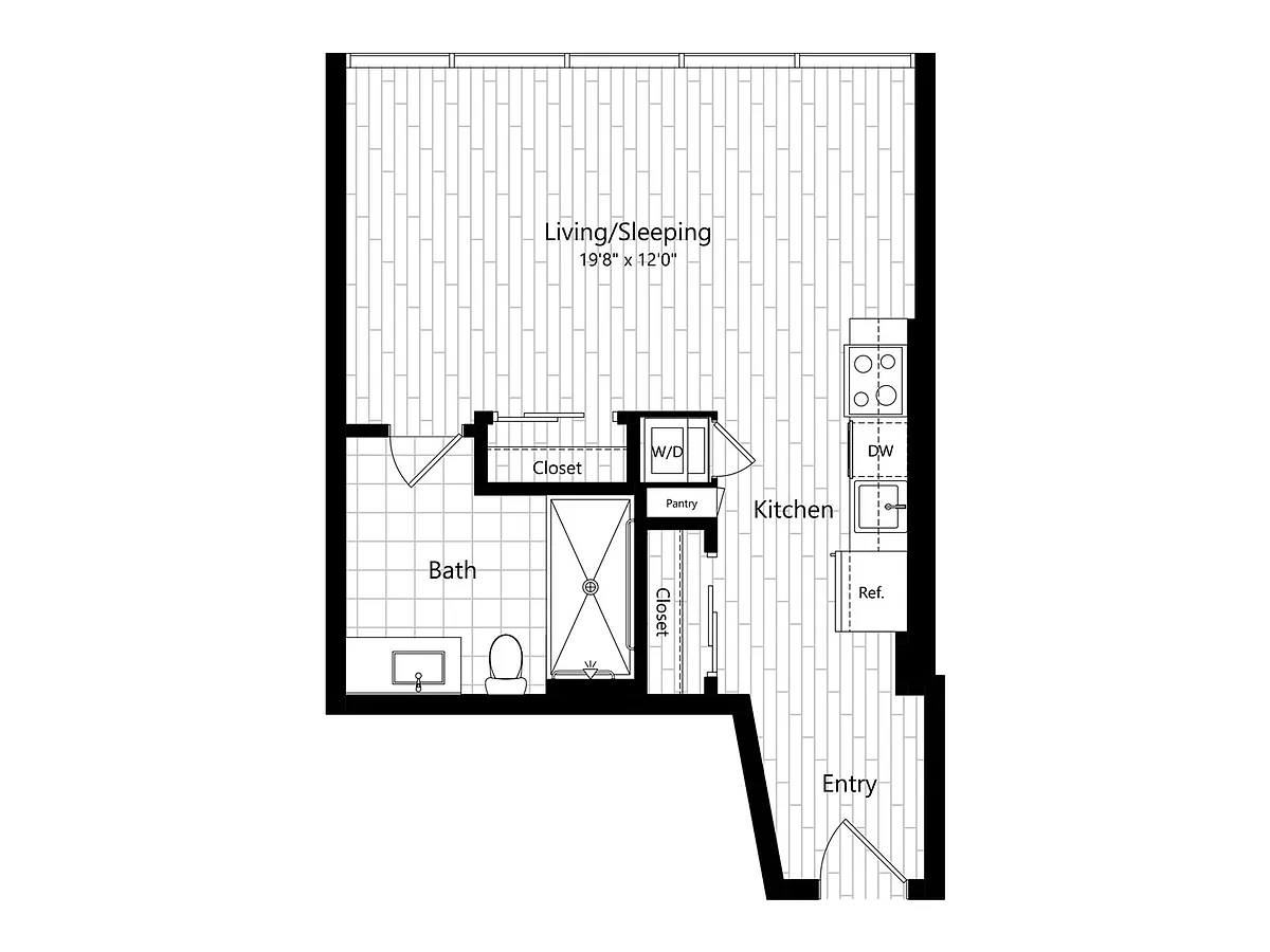 Floor plan 107