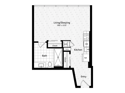Floor plan 107