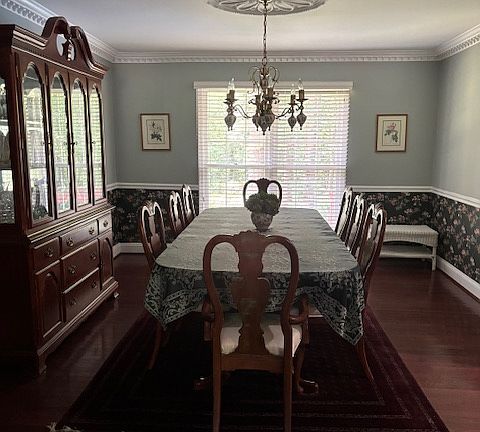 Formal Dining Room, connects to kitchen.