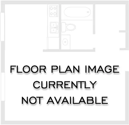 Floor plan 2 Bedroom 1.5 Bath Den