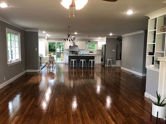 Open Concept Floor Plan