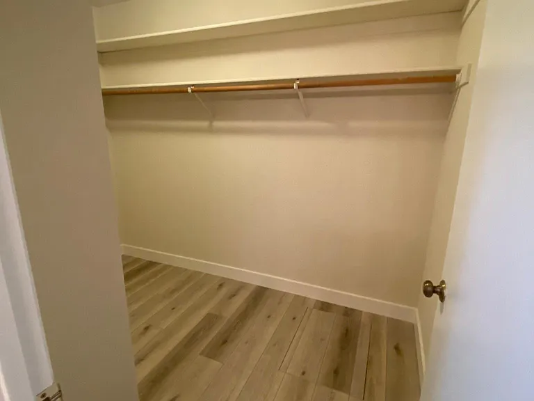 Walk in closet bedroom 1