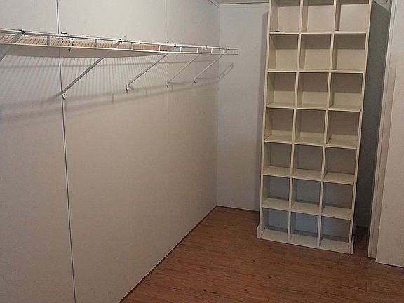 Master Walk-in closet