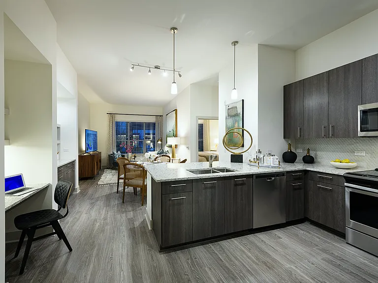 Gourmet Chef's Kitchen