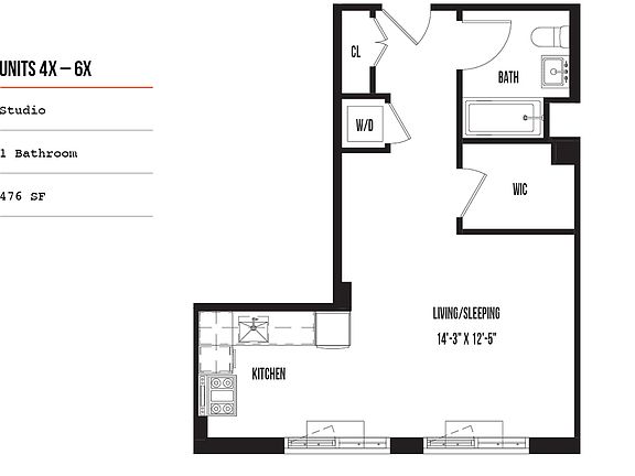 2nd image of 504 Myrtle Ave APT 4X