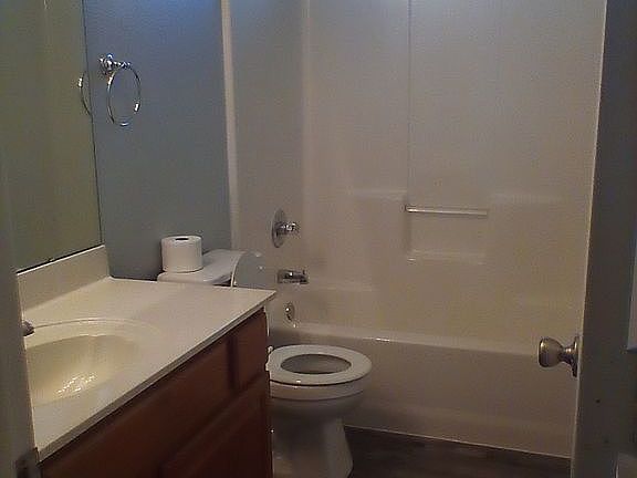 Spare bathroom