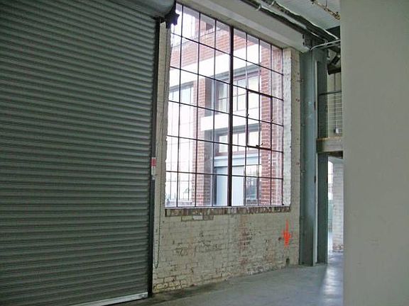 Workroom w/ Roll-Up Door