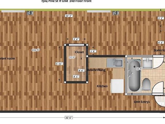 Floor plan (similar)