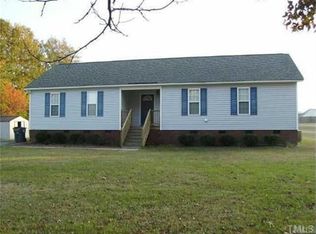 871 Mount Pleasant Rd, Willow Spring, NC 27592