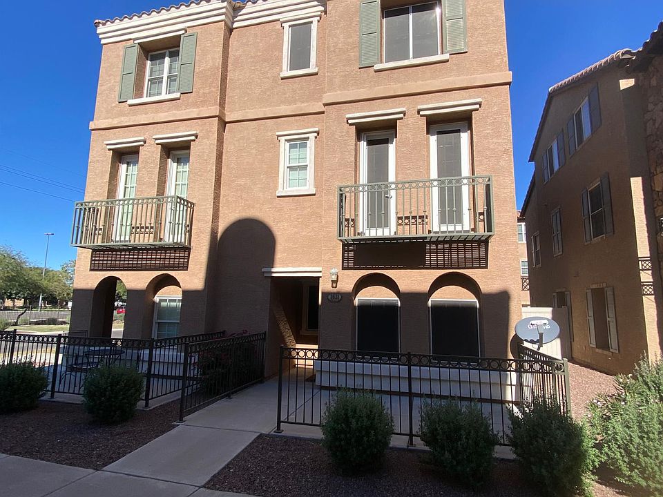 Home on right side of building