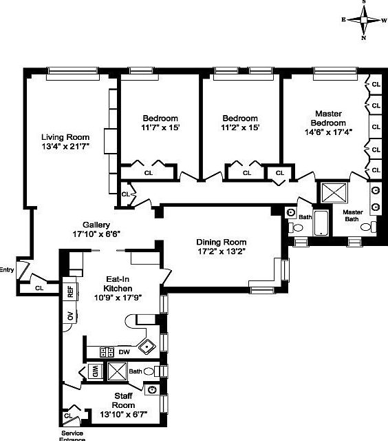 1st image of 17 W 71st St APT 6A