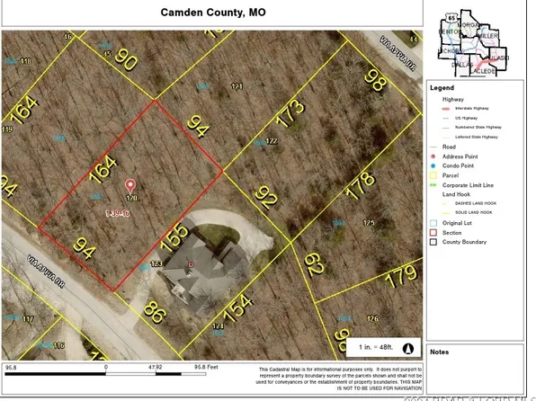 1687 Via Appia Dr, Sunrise Beach, MO 65079