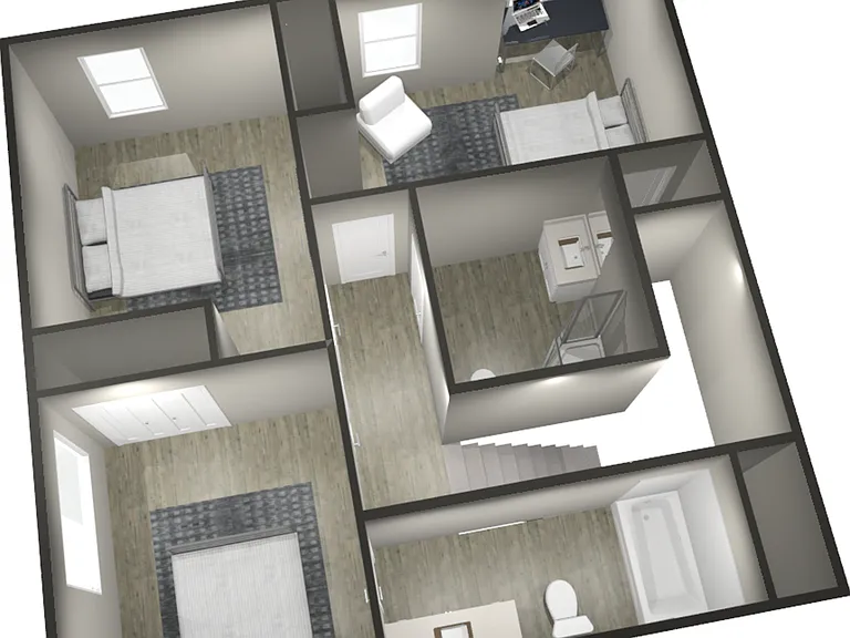Twin Oaks Apartments — Photo 66