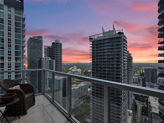 2nd image of 1050 Brickell Ave APT 3416