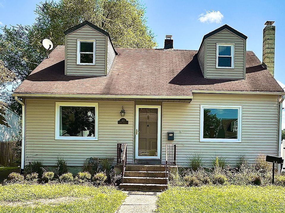 Front of home and your entrance