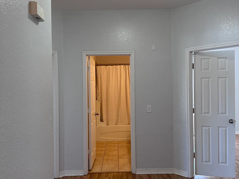 Upstairs Stairs Landing towards full bath and bedrooms
