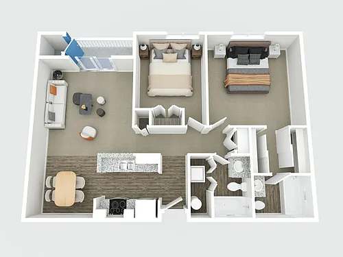 Floor plan A103