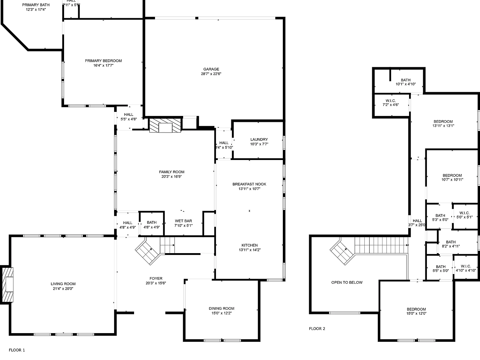 4 bed, 3.5 bath, 3800 sqft, $6,000 — Photo 3