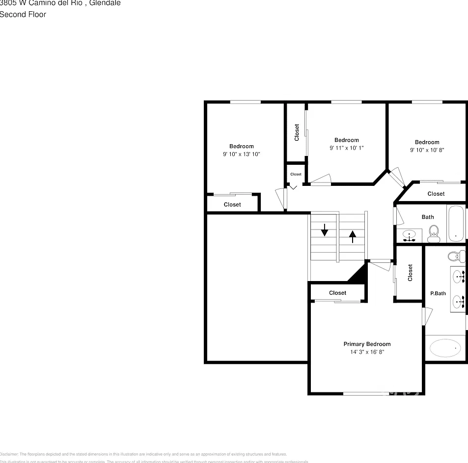 3805 W Camino del Rio Glendale, AZ 85310 — Photo 3