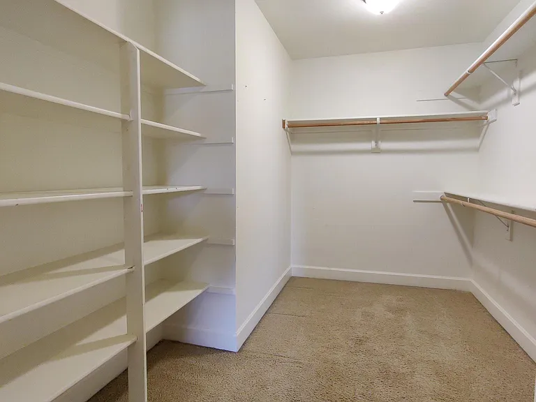 Mater bedroom walking in closet