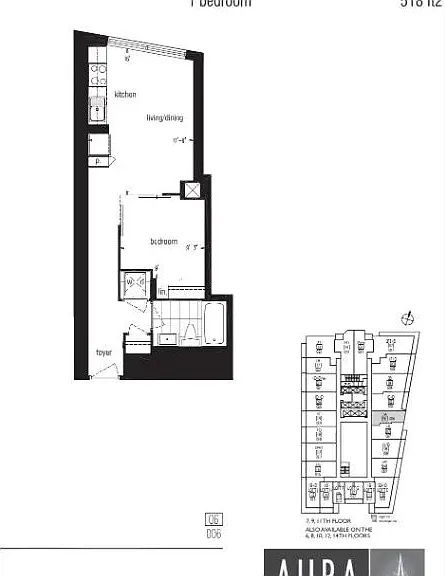 386 Yonge St #2406 — Photo 5