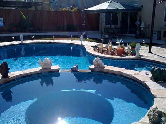 Low maintenance pool and spa