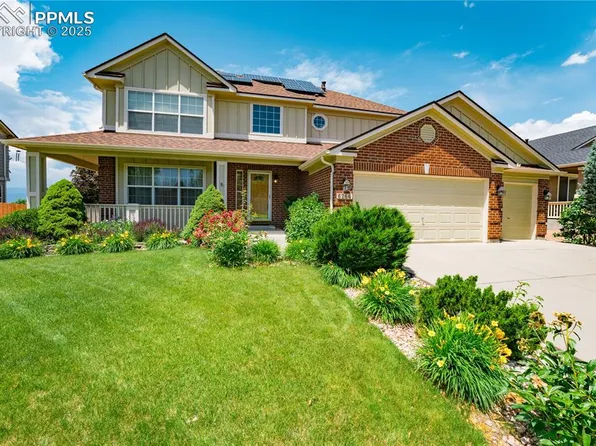 6266 Canyon Crest Loop, Colorado Springs, CO 80923