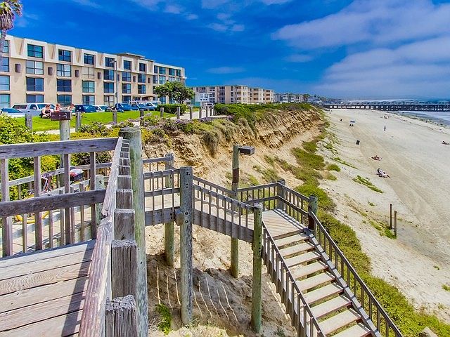 Exterior Building from Beach Bluff