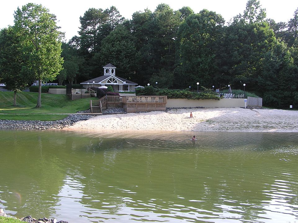 Sand beach feet away from apartment